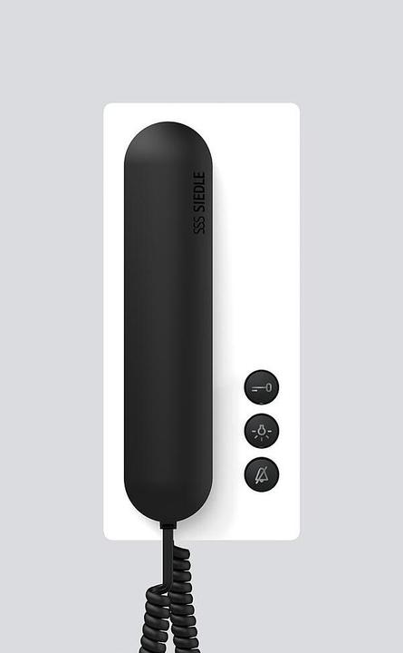 Image du produit Siedle S. & Soehne Téléphone bus standard blanc-brillant BTS 850-02 WH/S (Filaire)