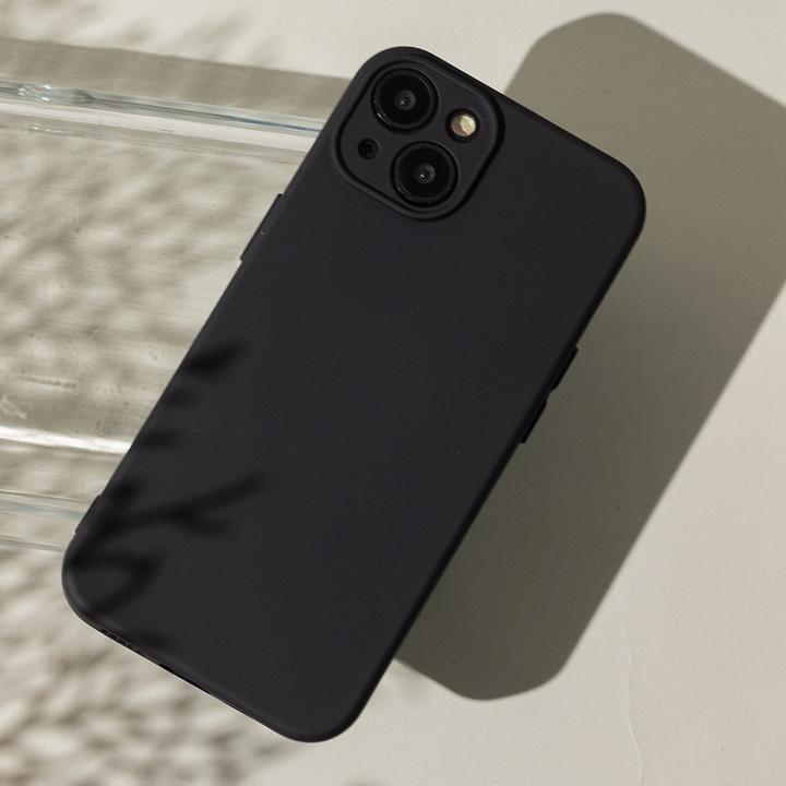Produktbild OEM Silicon Box case for iPhone 17 Pro black (Apple iPhone 17 Pro)