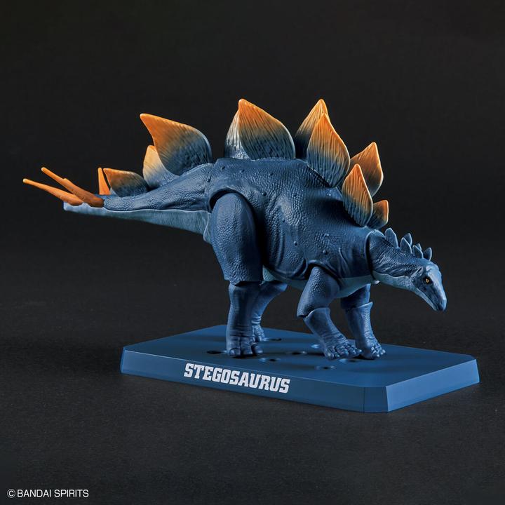 Actual product image Bandai Stegosaurus