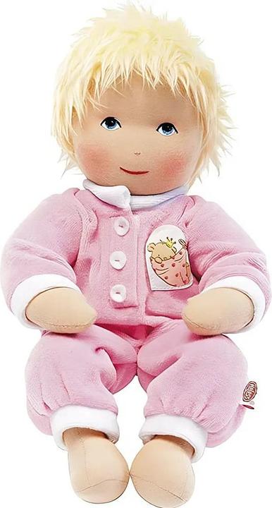 Produktbild Amia Weichpuppe mit Schlafaugen