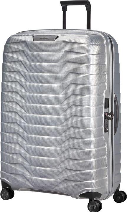 Produktbild Samsonite Trolley mit 4 Rollen PROXIS 81cm Silver (125 l)