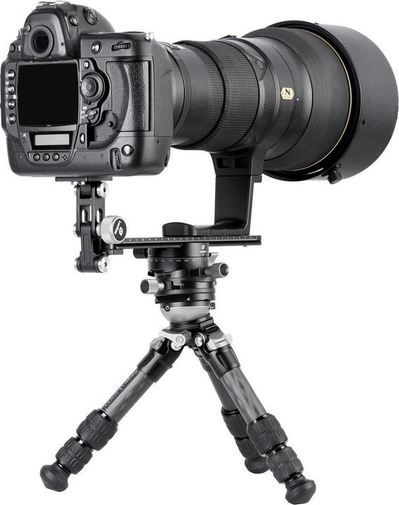 Actual product image Leofoto LS-223C Set (Carbon, Metal)