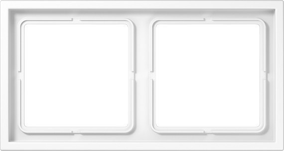 Actual product image JUNG LSZ 982 BF WW. Colour of product: White, Brand compatibility:, Design: Conventional