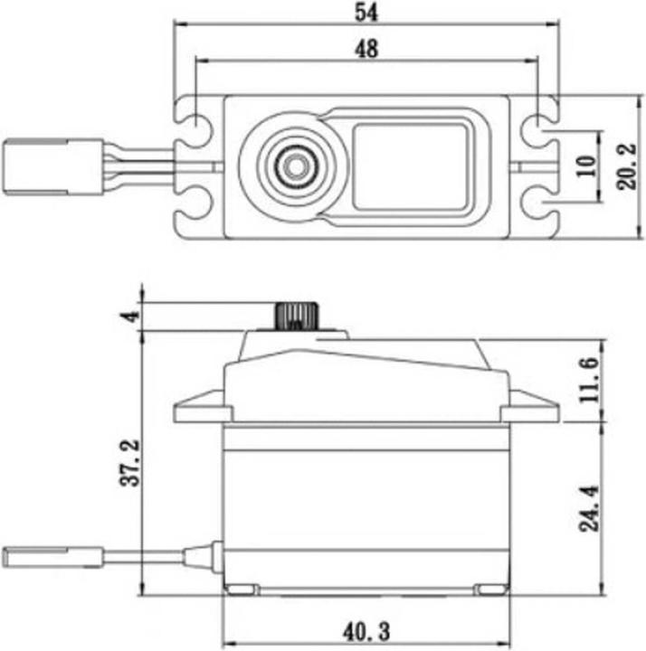 Produktbild Savöx Servo SC-1258TG+