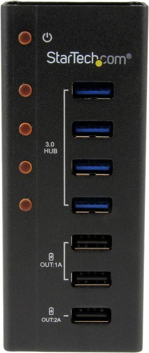 Produktbild StarTech 7 Port USB 3.0 Hub (USB-A, 7 Ports)