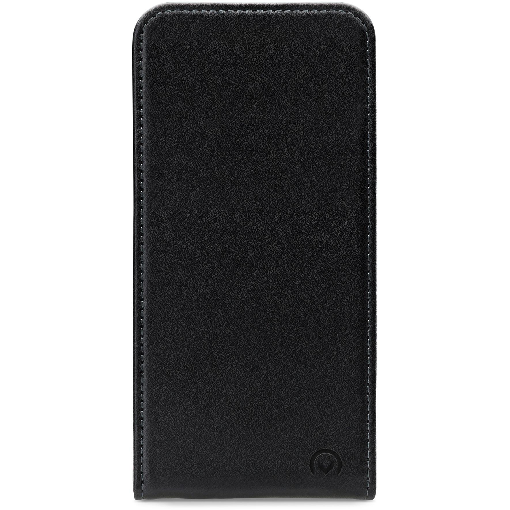 Mobilize Klassisches Gelly Flip Etui (Apple iPhone 14 Pro Max), Smartphone Hülle, Schwarz