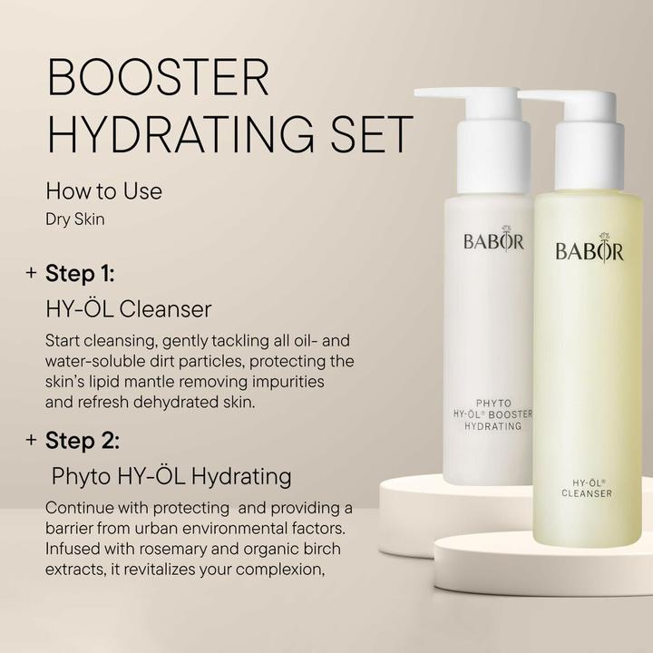 Image du produit Babor Phyto HY-ÖL Booster Hydrating (Huile nettoyante, 100 ml)