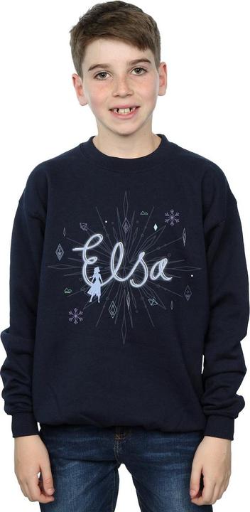 Image du produit Disney - Sweat FROZEN ELSA SNOWFLAKE - Garçon (104)
