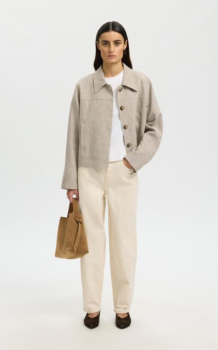 Actual product image Selected Langarm Kurzjacke (38)