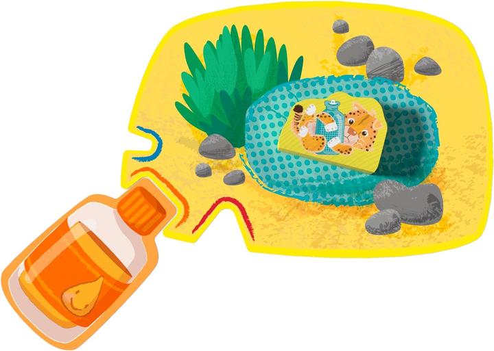 Actual product image Haba My first games - We doctor animals (German, 1 - 4 Players)
