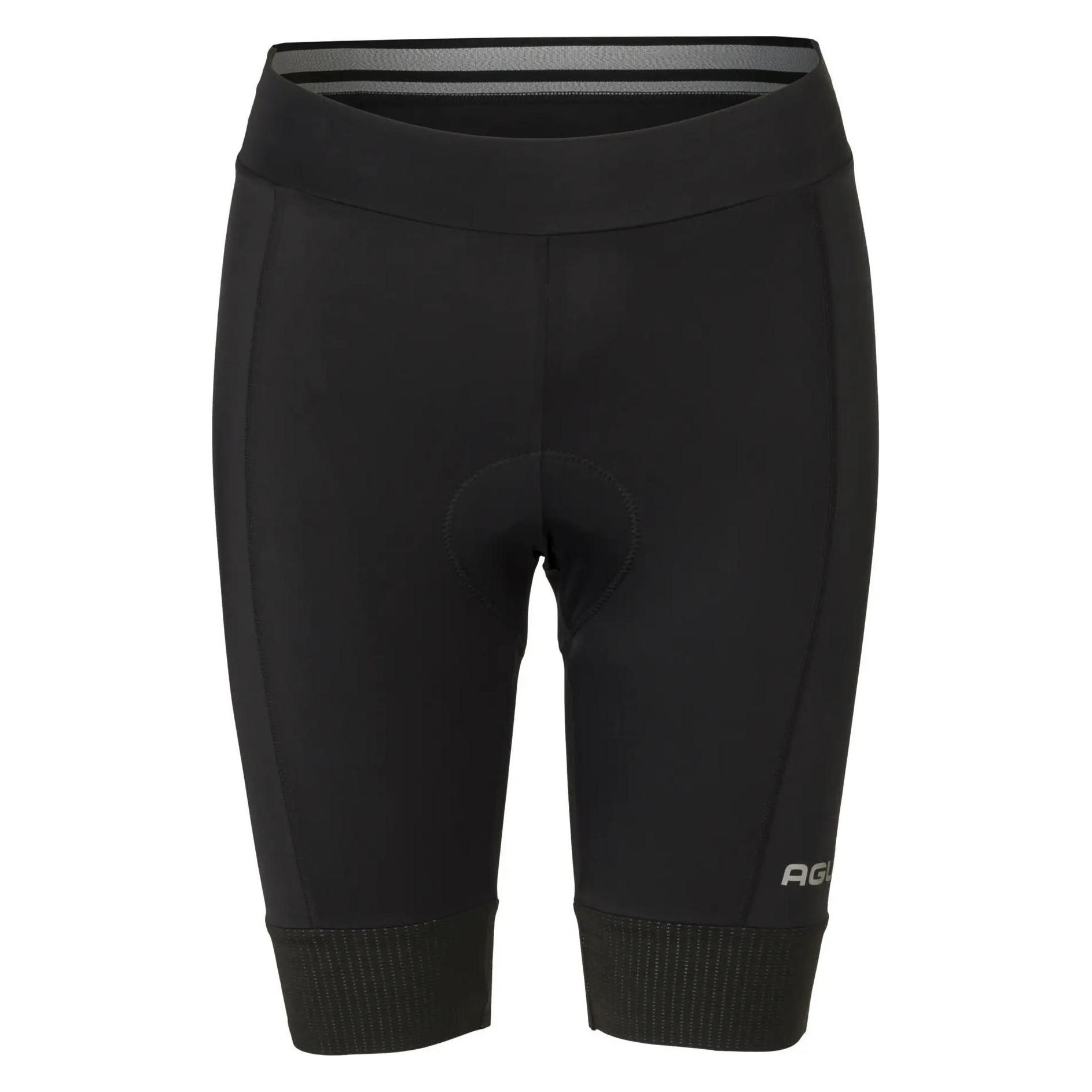 Agu, Damen, Velohosen, Short Essential - Dames Fietsbroek - Zwart - Maat M (M), Schwarz