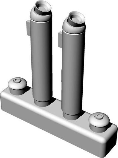 Actual product image Brengun Rato rockets (A-4 Skyhawk)