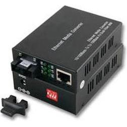 Thumbnail - MicroConnect Media Converter RJ45-STP/SC, Transceiver