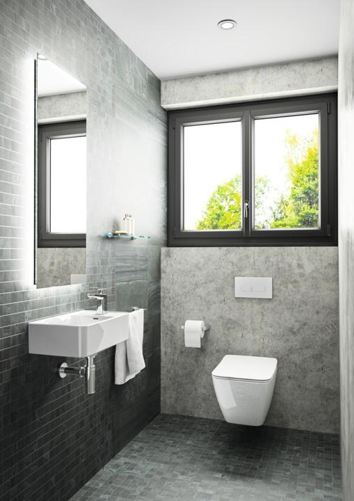 Actual product image Ideal Standard Hand-rinse basin Strada II 45 cm tap hole right T299401 (270 mm, 450 mm)