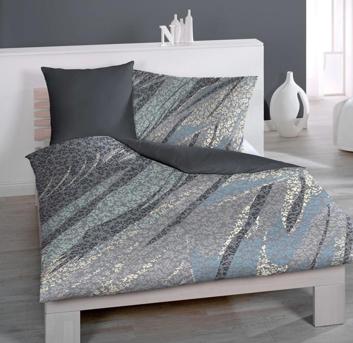 Produktbild Home Fashion Satin bedruckt (Duvetbezug, 160 x 240 cm)