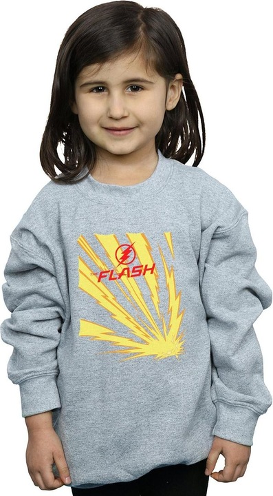 Image du produit - Sweat THE FLASH LIGHTNING BOLTS - Fille (116)