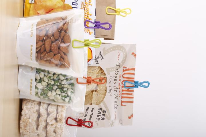 Produktbild Kikkerland Multi-purpose Clips (6x)