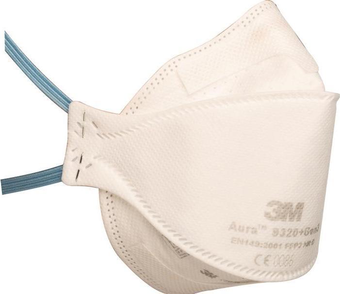 Immagine prodotto 3M Respiratore Aura 9332+ / FFP2 (FFP2, 1 x)