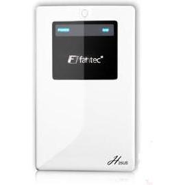 Fantec H25US, Externes 6,35 cm (2,5Zoll) Gehäuse, SATA, USB 2.0, Backup, weiY, Festplattengehäuse