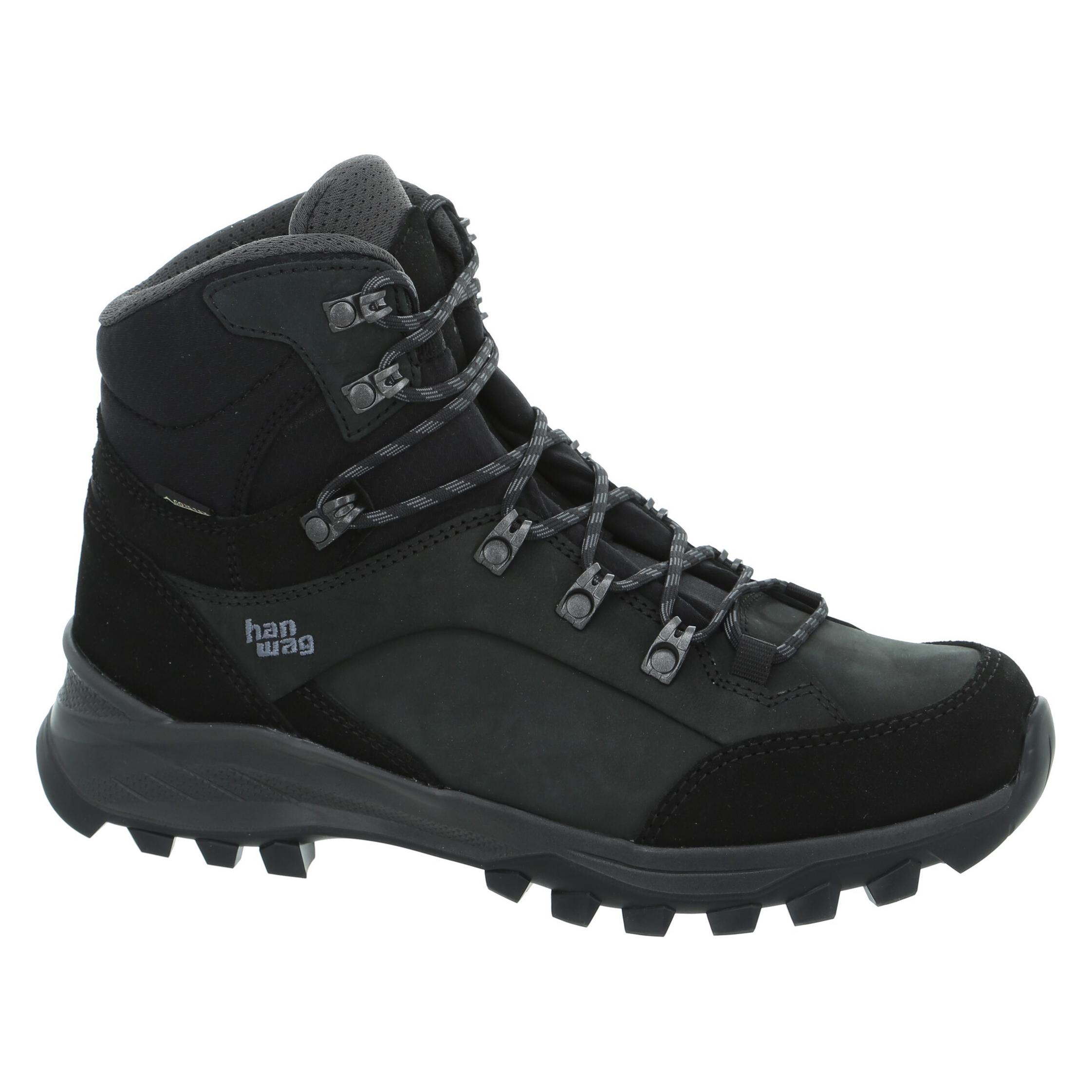 Hanwag, Herren, Wanderschuhe, Banks Gtx (45), Blau