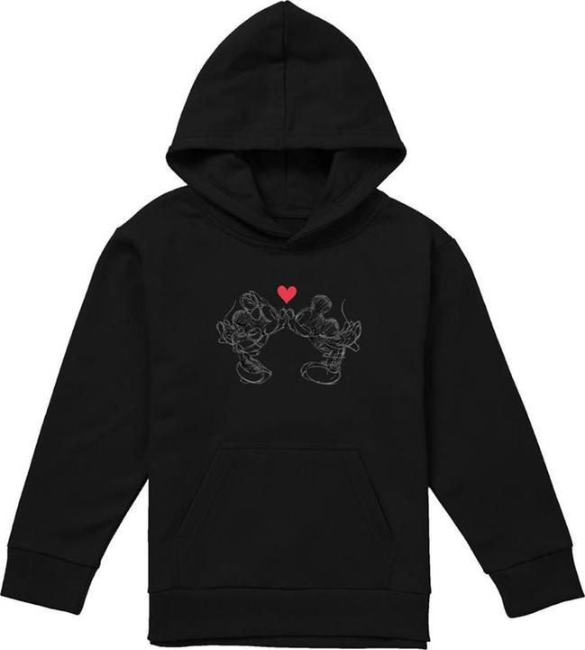 Produktbild Disney Kapuzenpullover meliert Valentinstag (152, 158)