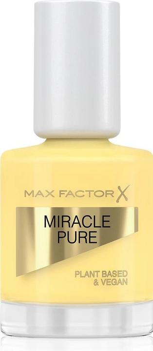 Max Factor Miracle Pure Nail No 500 (500-lemon tea, Farblack)