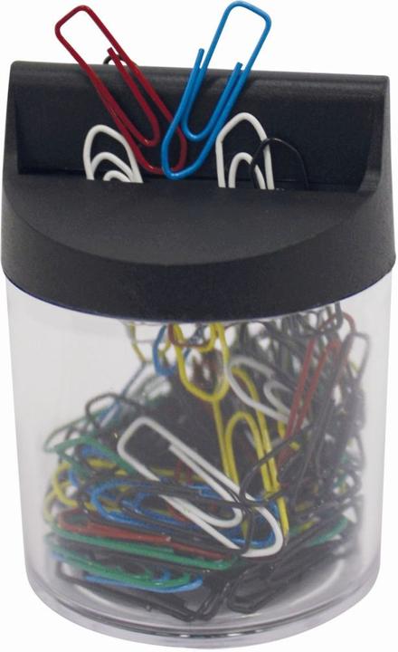 Actual product image Styro Staple dispenser 64530540 125 coloured staples sz/tran.