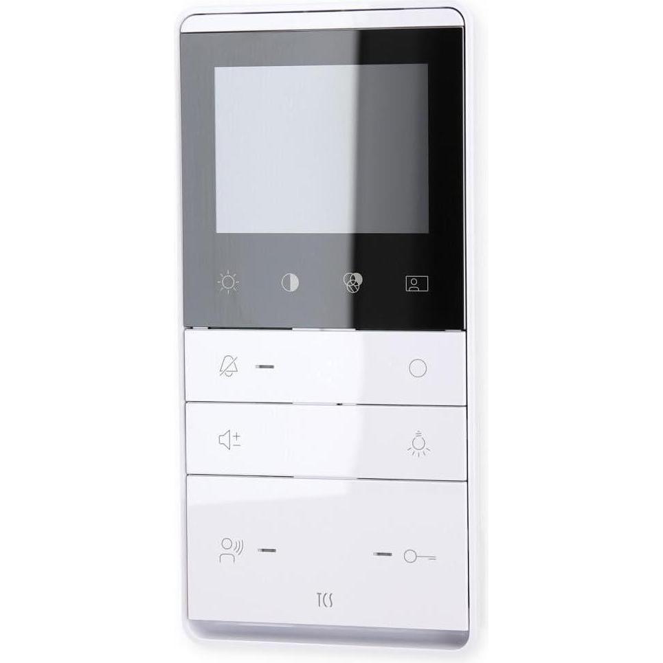 TCS, Bel + deurintercom, IVW5110-0145 TASTA 3,5z Handsfree AP WS