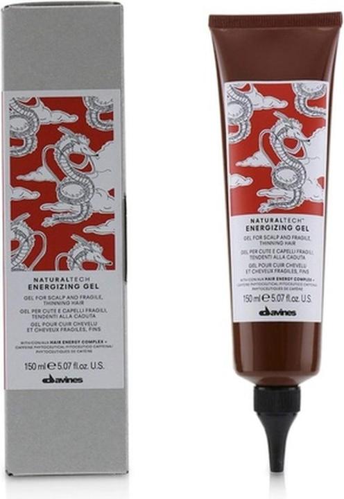 Actual product image Davines Natural Tech Energizing Gel (Hair gel, 150 ml)