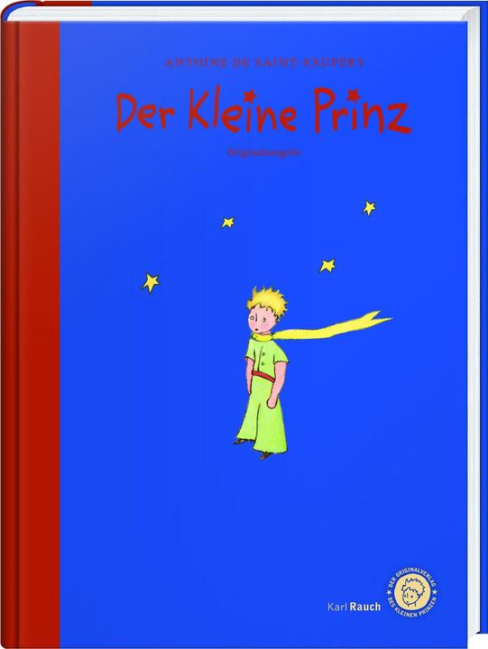Produktbild Kleiner Prinz. Lesebuch (Deutsch, Antoine de Saint-Exupéry, Grete und Josef Leitgeb, 2016)