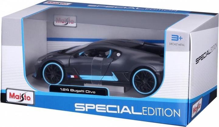 Actual product image Maisto Bugatti Divo