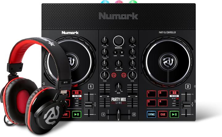 Produktbild Numark Party Mix Live Bundle