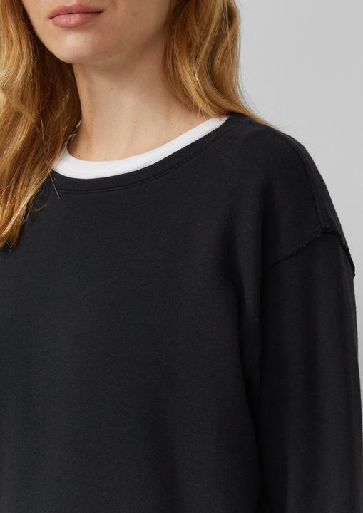 Produktbild s.Oliver Sweatshirt Leichter Sweat-Pullover im Relaxed Fit (48)