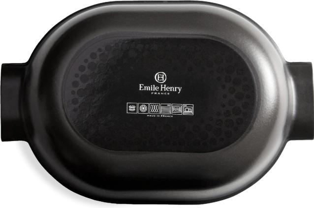 Produktbild Emile Henry EH779565, EH779565 Schmortopf Delight Keramik, Induktion (36.50 cm, Bräter + Schmortopf, Keramik)