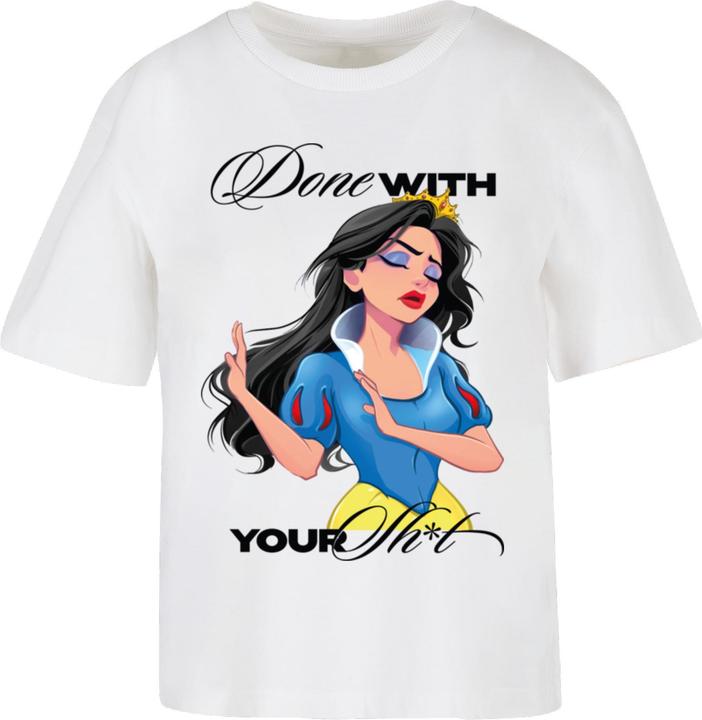 Produktbild Miss Tee Done With Your Sh*it Tee - 181689 (S)