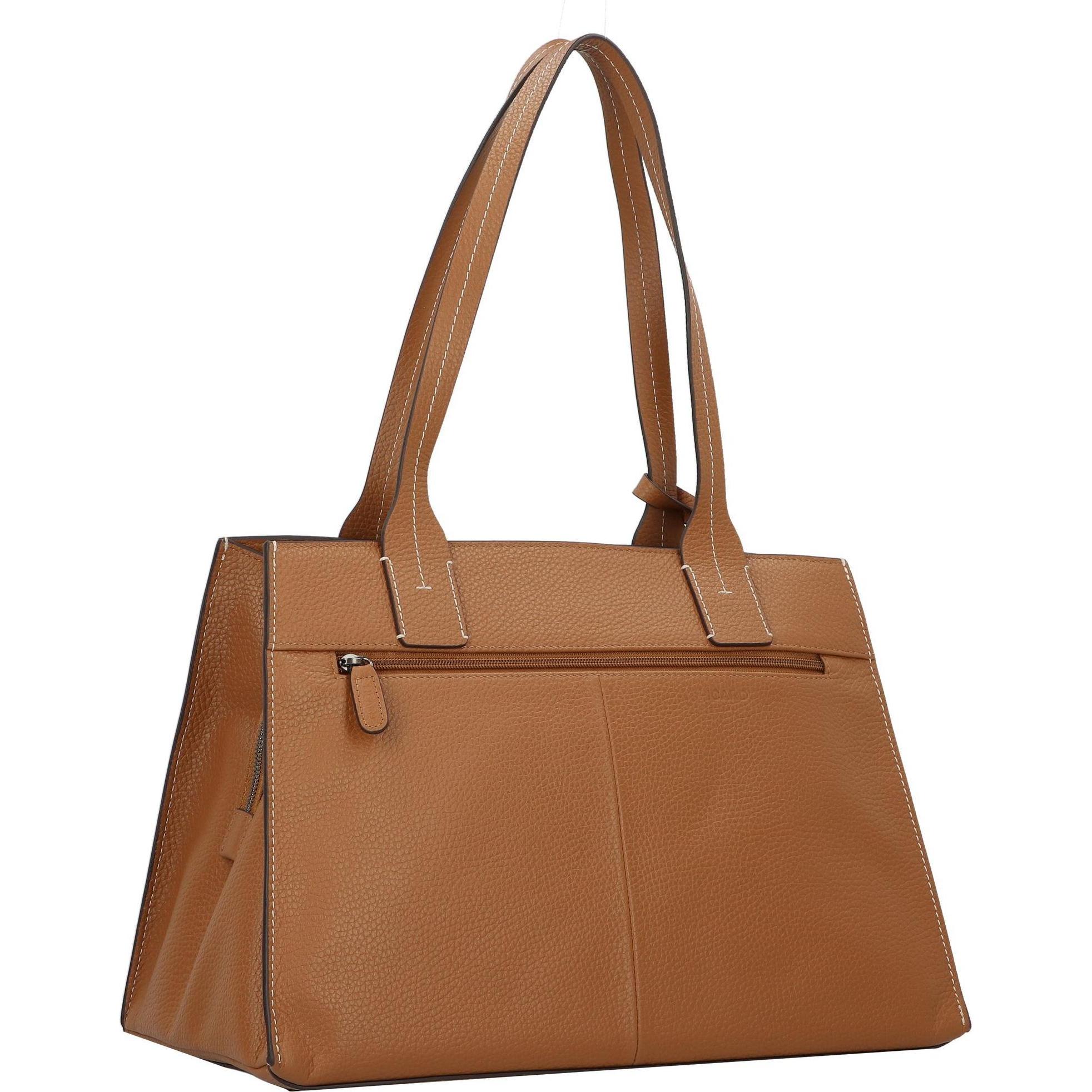 Thumbnail - Picard, Tasche, Peephole Schultertasche Leder 40 cm, Braun, (19 l)