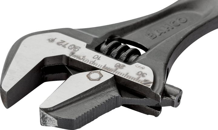 Produktbild Bahco ERGO Rollgabelschlüssel, phosphatiert, mit gummiertem Griff und einstellbarer Backe - 33 mm (33 mm)