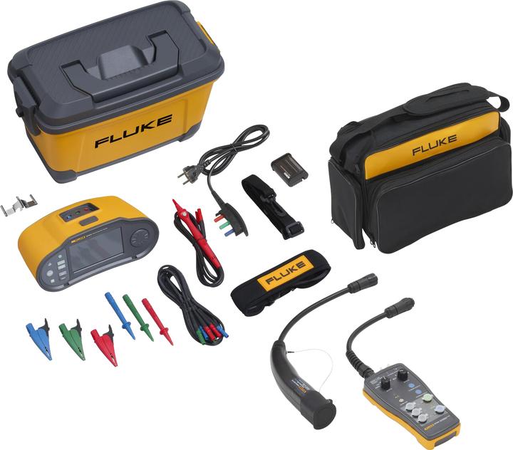 Fluke 1674FC SCH/FEV300 Multifunktions-Installationstester 1674 FC mit (6093300)