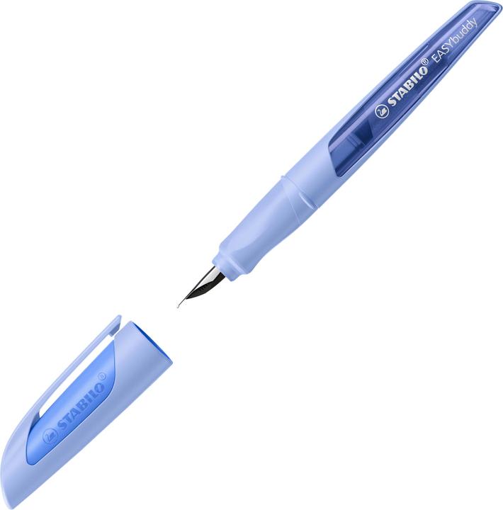 Actual product image STABILO Easybuddy Fountain Pen Pastel Blue (Pastel blue, 1 x)