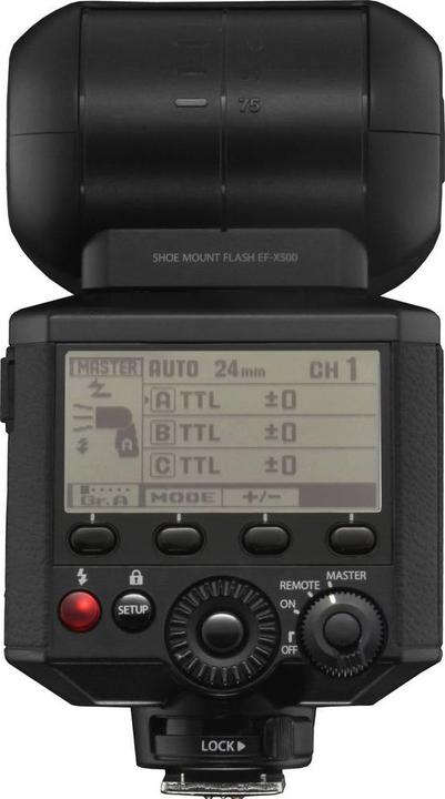 Produktbild Fujifilm Ef-X500 Ttl (Aufsteckblitz, Fujifilm)