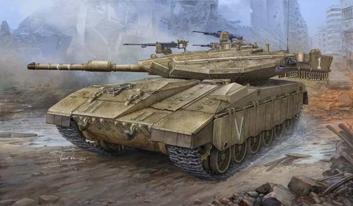 Actual product image Hobby Boss IDF Merkava Mk.III (LIC)
