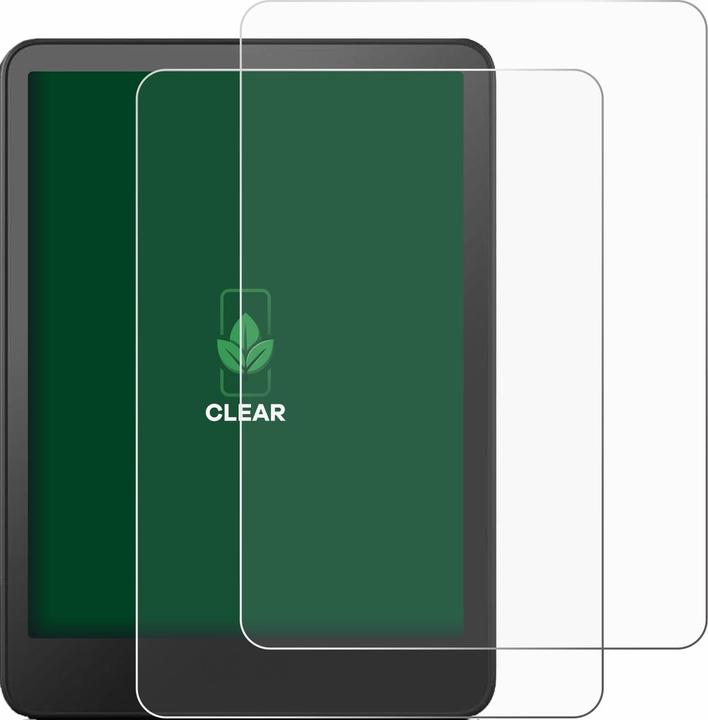 Actual product image ScreenLeaf Protective film sustainable screen protector screen protector film clear transparent
