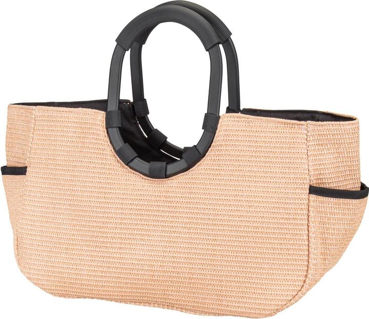 Produktbild reisenthel loopshopper M frame raffia black
