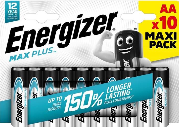 Immagine prodotto Energizer Max Plus Alcalina (10 pz., AA)