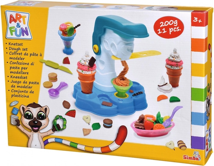 Image du produit Simba A&F Set de pâte à modeler Glacier