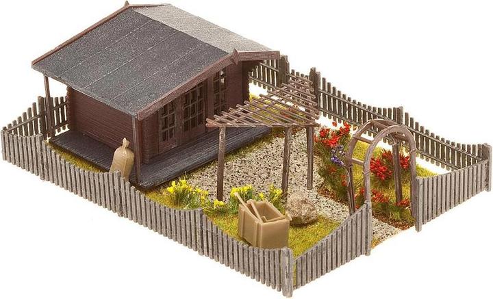 Produktbild Faller 180491 H0 Schrebergarten mit L