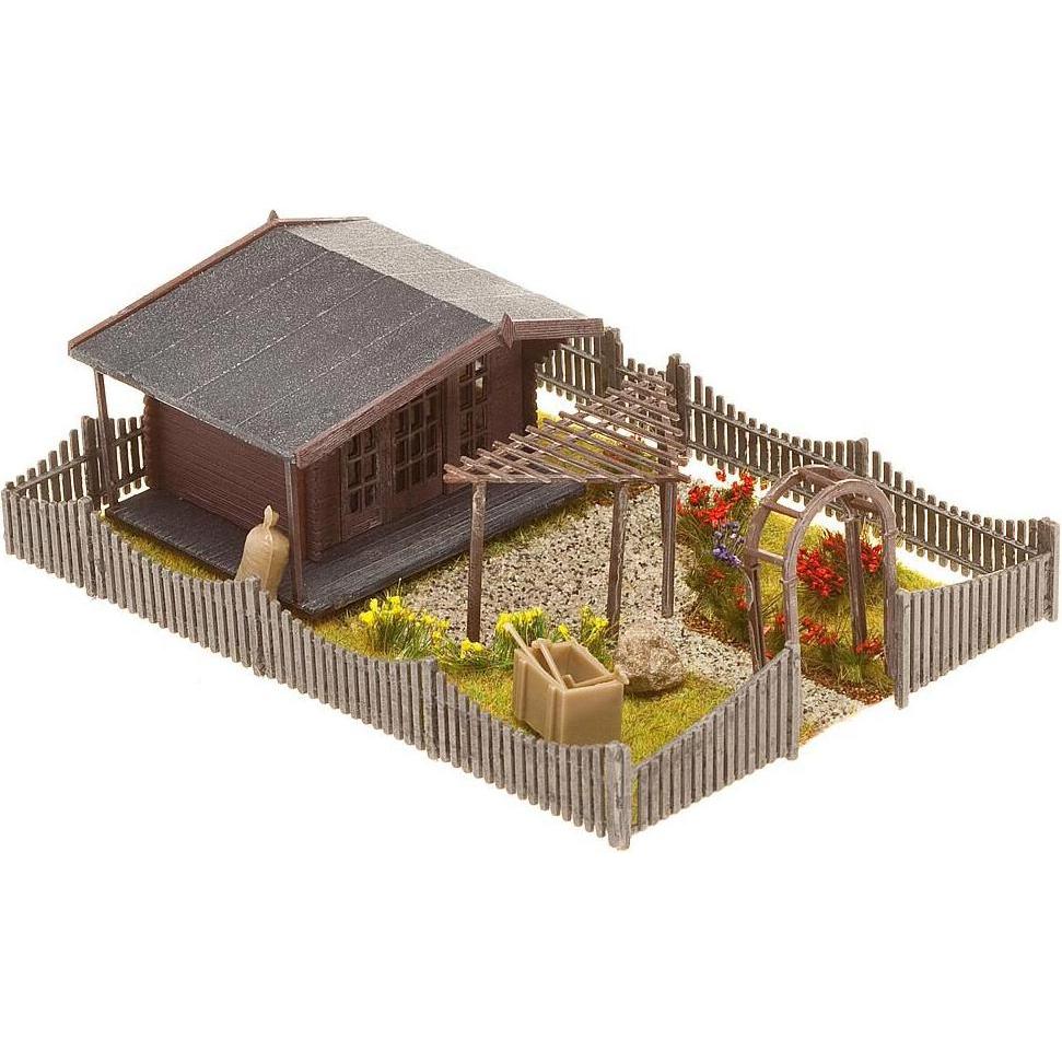 Faller 180491 H0 Schrebergarten mit L (180491)