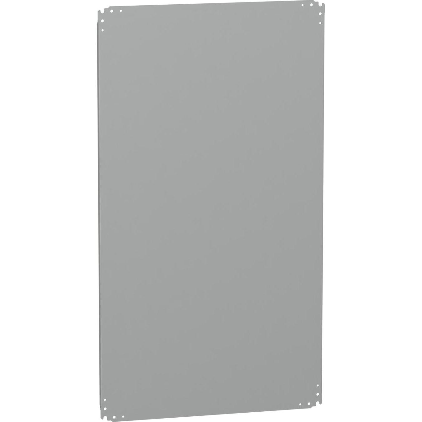 Schneider Electric SARE Metallmontageplatte, Elektronikzubehör + Gehäuse, Grau