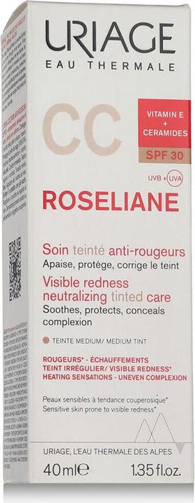 Produktbild Uriage Roséliane CC Creme LSF30 (Medium Tint)