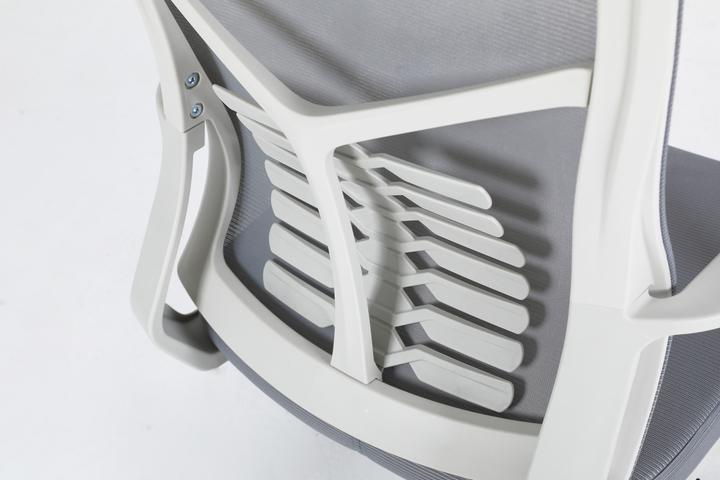 Actual product image Ergowork ComfortBack Office Chair, gray (45 - 55 cm)